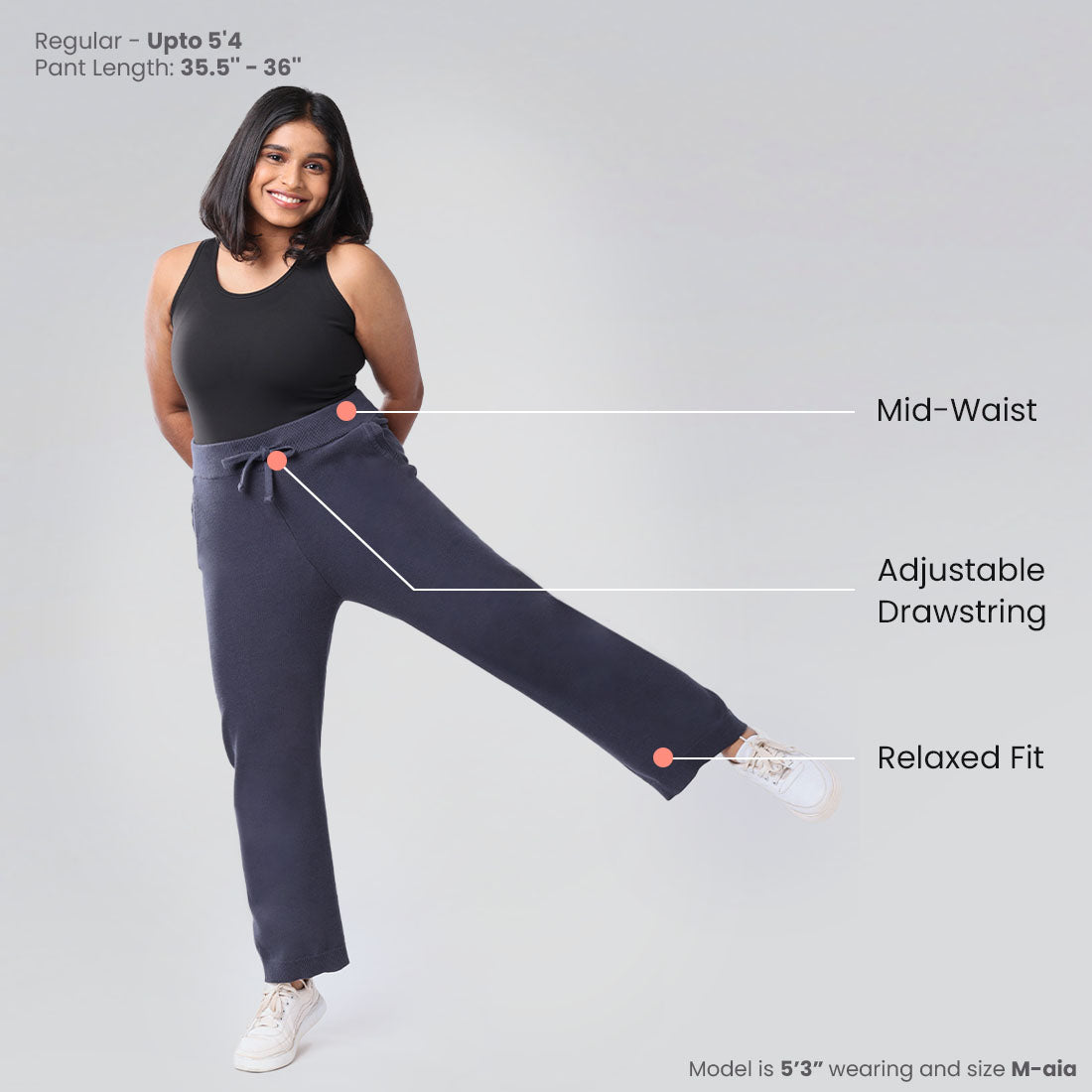 Move All Day Pants- Regular and Tall