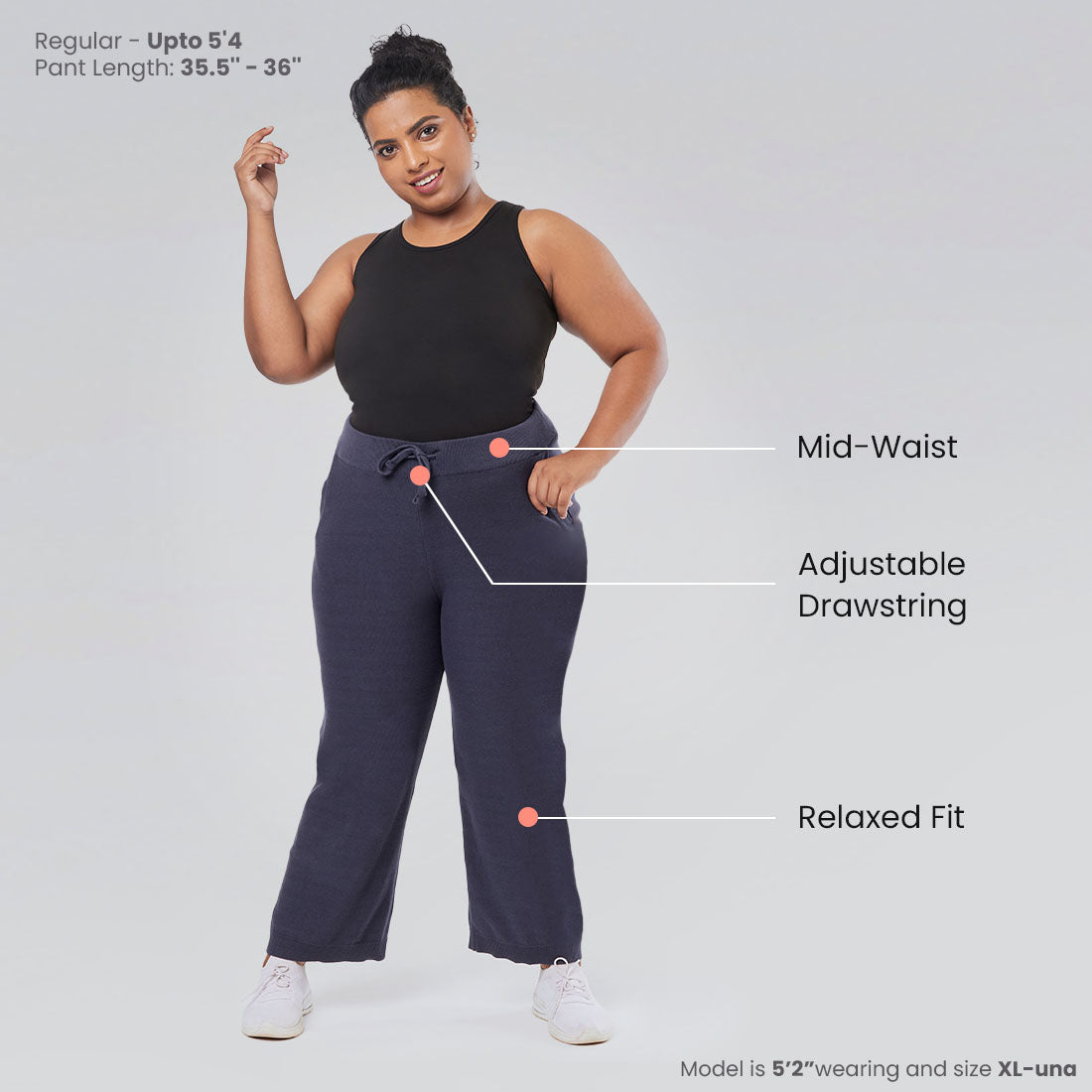 Move All Day Pants- Regular and Tall