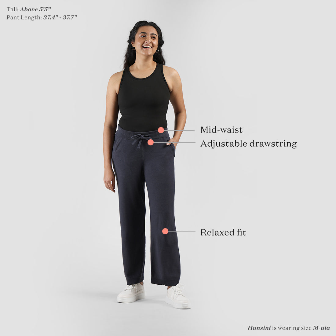 Move All Day Pants- Regular and Tall