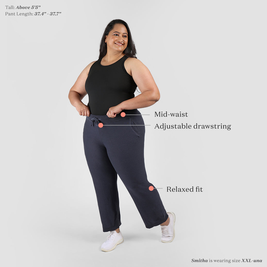 Move All Day Pants- Regular and Tall