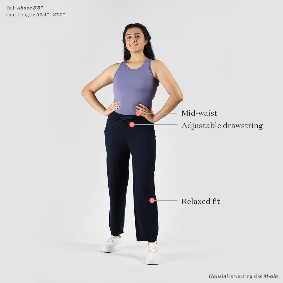 Move All Day Pants- Regular and Tall