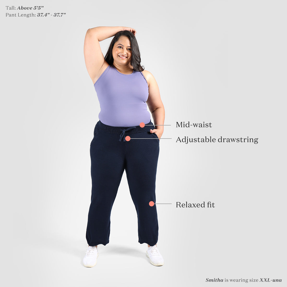 Move All Day Pants- Regular and Tall