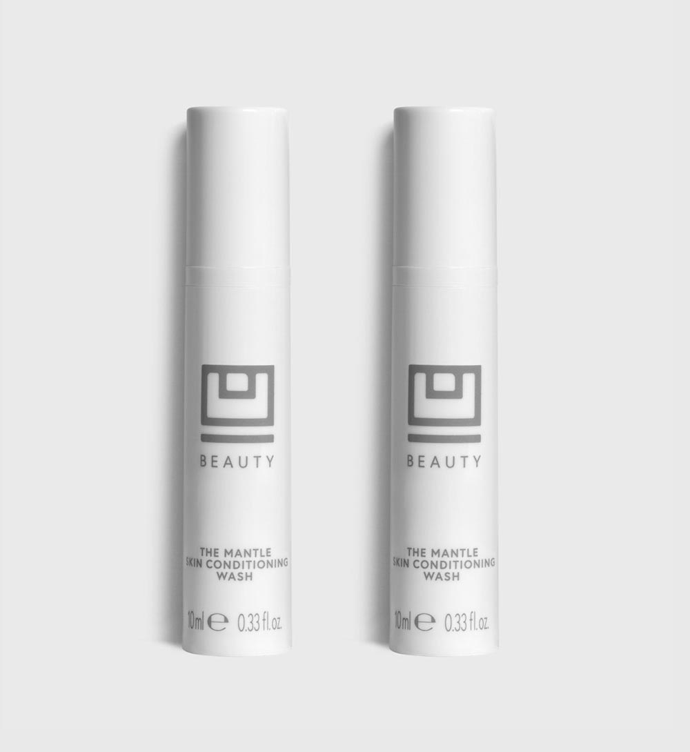 Exclusive Trial : The Mantle Skin Conditioning Wash 2x10ml