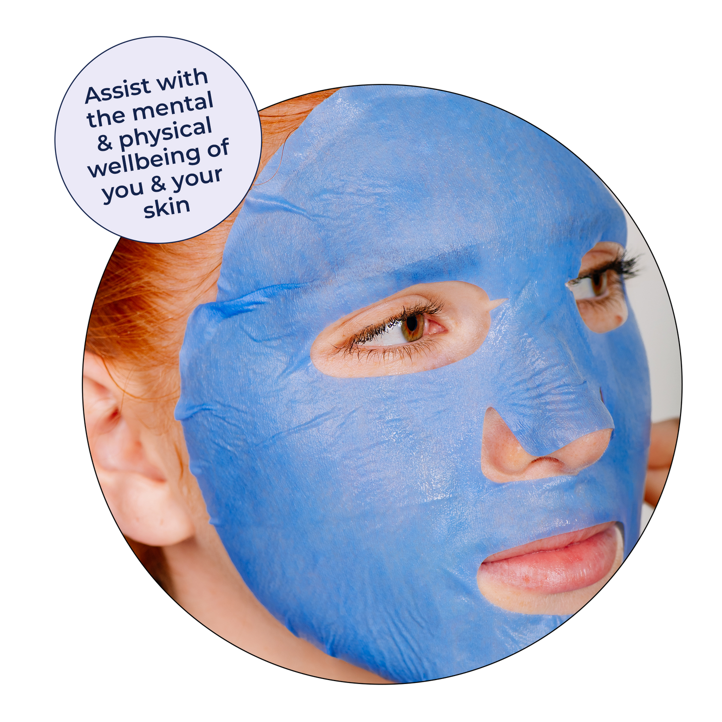 Sapphire Face Sheet Mask