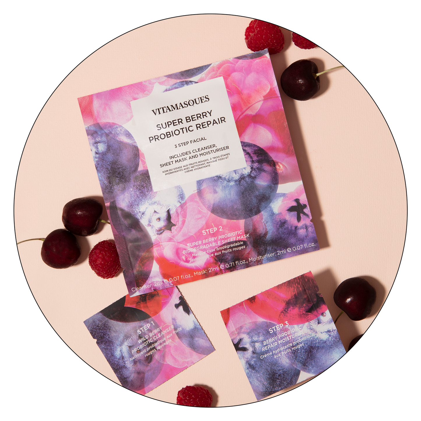 Super Berry Probiotic Repair Facial