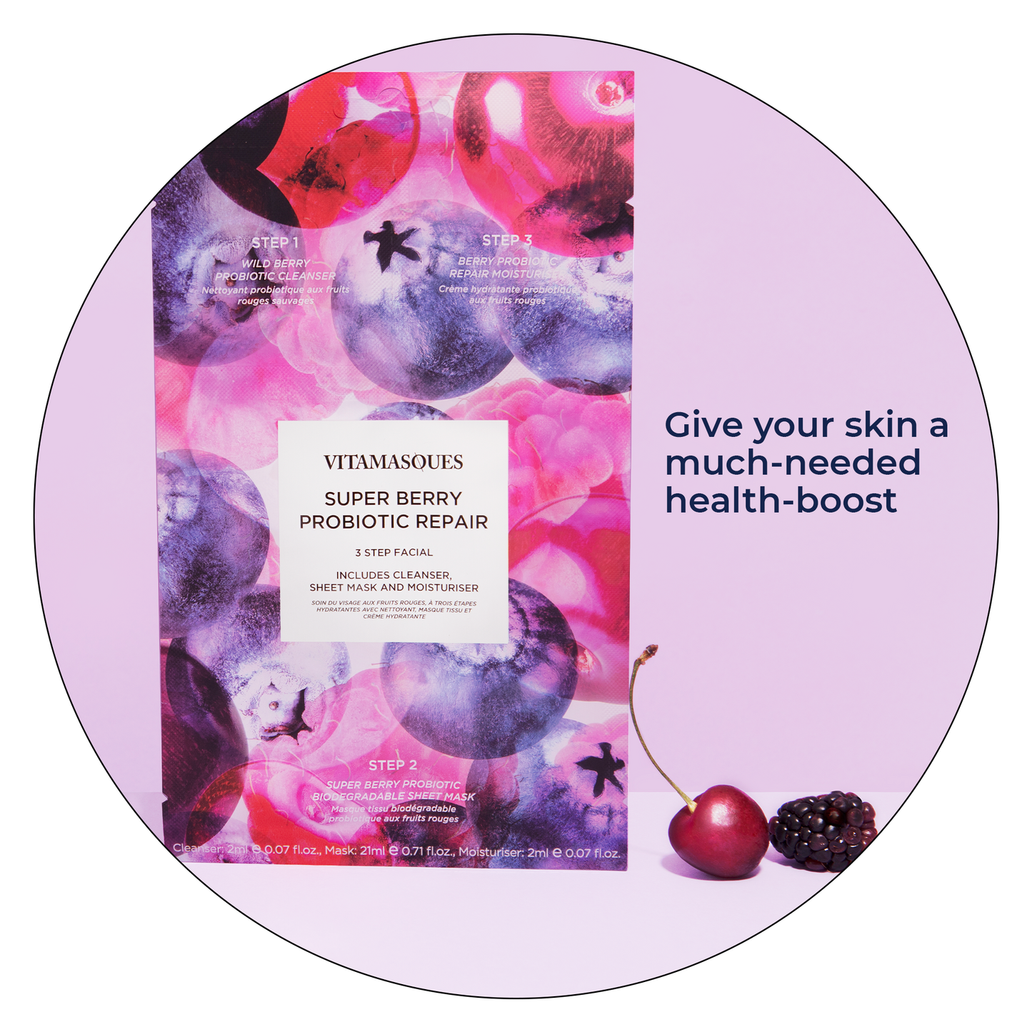 Super Berry Probiotic Repair Facial