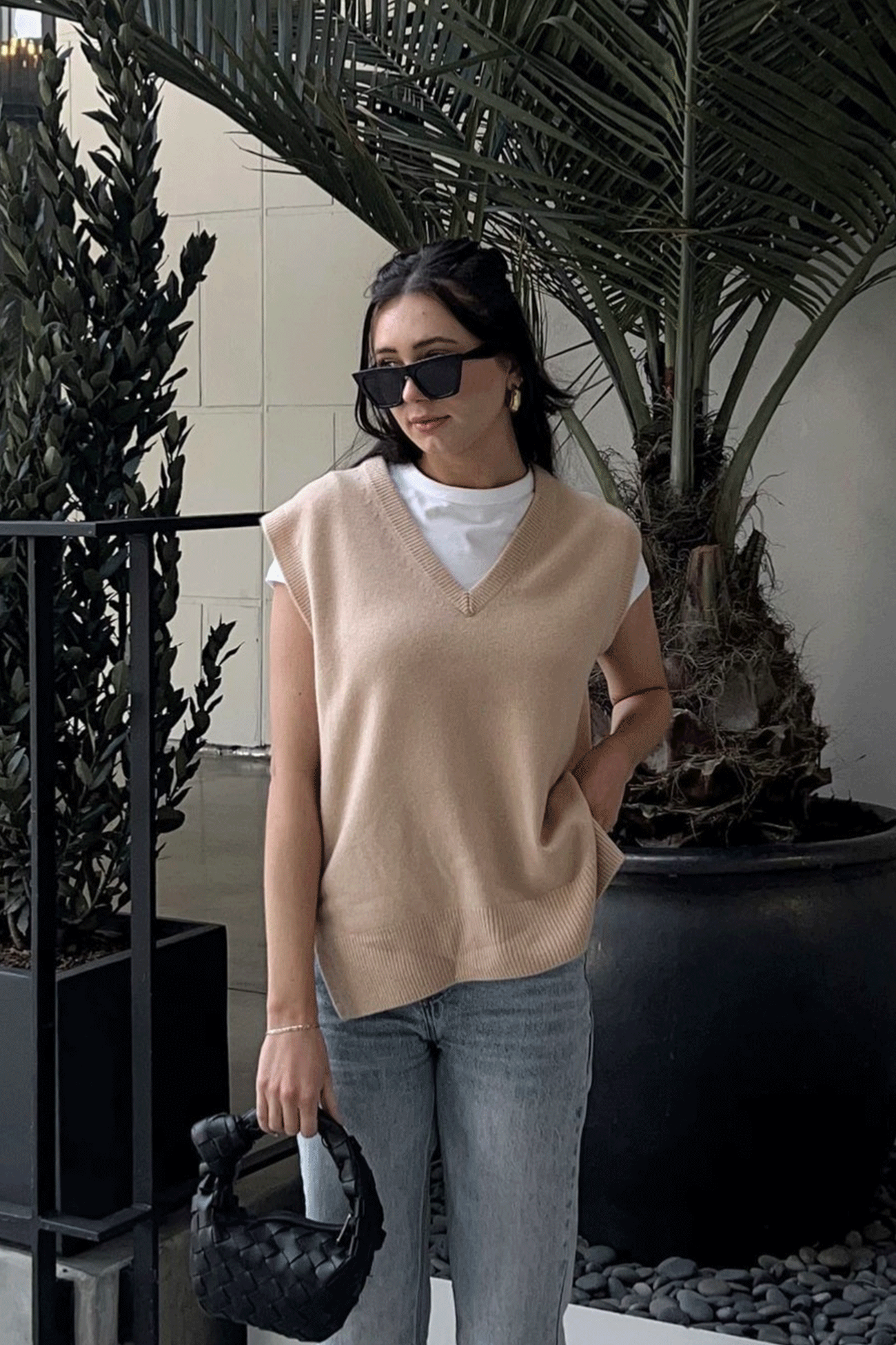 Quinn 2025 cashmere sweater