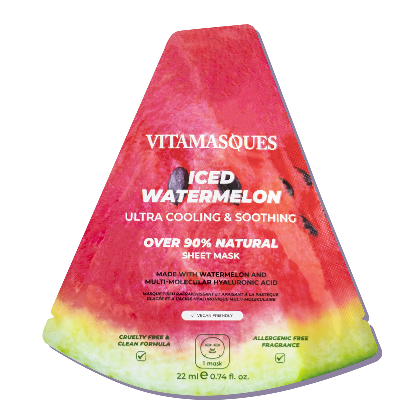 Iced Watermelon Sheet Mask