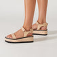 Zahara Beech Nappa 6cm Sandals
